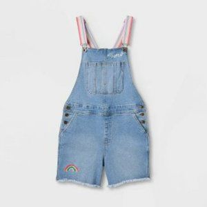 NWT PRIDE Overalls Small